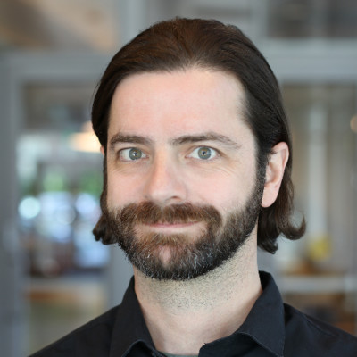 Portrait of Sam Wilcox